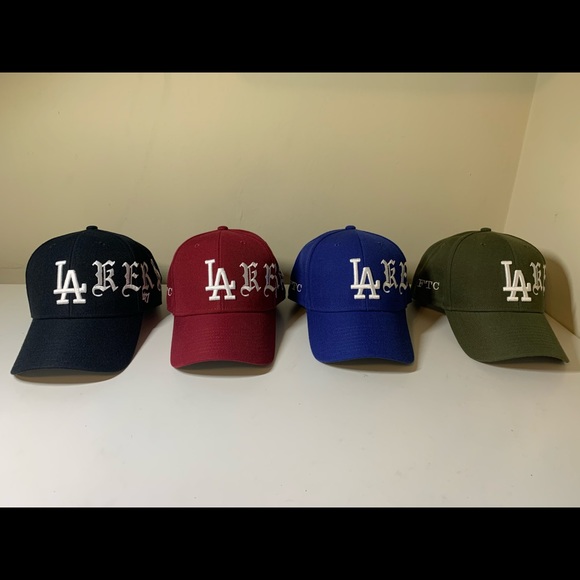 BRAND NEW LA DODGERS 47 MVP HAT x FTC LAKERS - Picture 2 of 8
